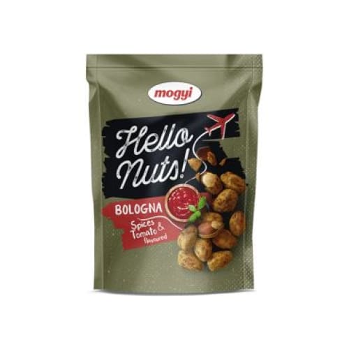 MOGYI Bologna Dishes Flavor & Chickpeas Coated Peanuts 3.53 oz. (100 g.) - Mogyi