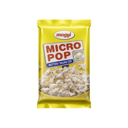 MOGYI Butter Flavour Popcorn, 3.53 oz. (100 g.) | ShelHealth