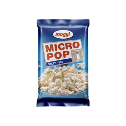 MOGYI Popcorn with Salt 3.53 oz. (100 g.) - Mogyi