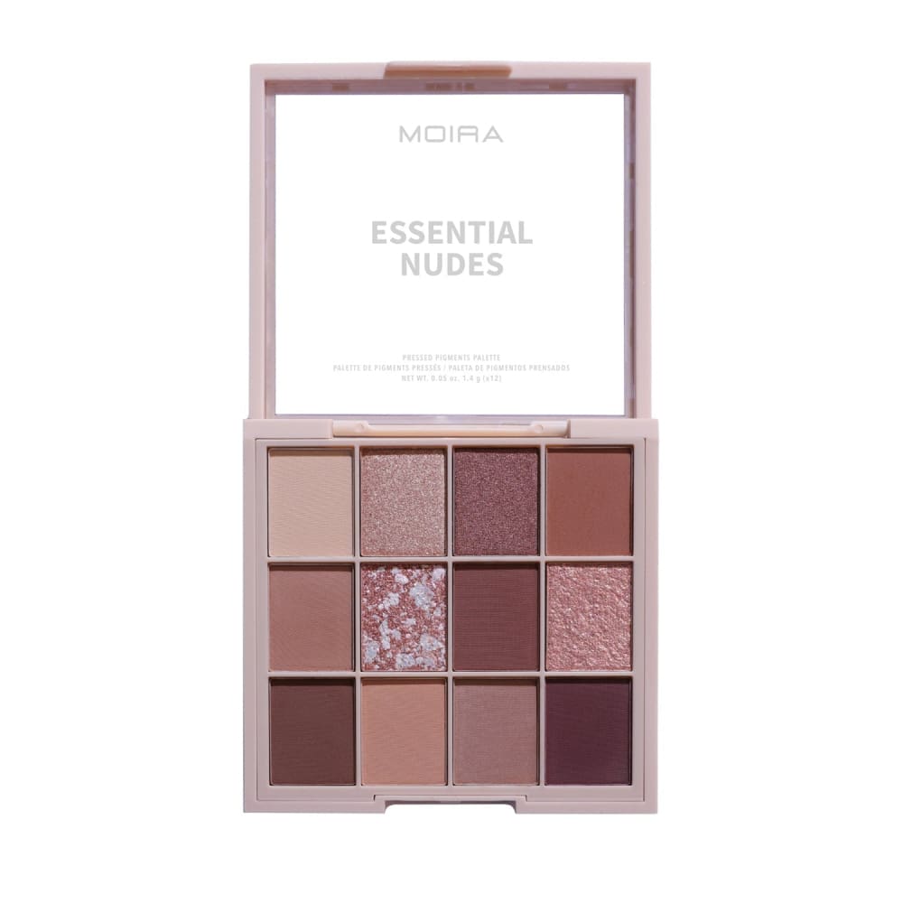 MOIRA Pressed Pigments Palette - Essential Nudes - Eyeshadow Palettes - MOIRA