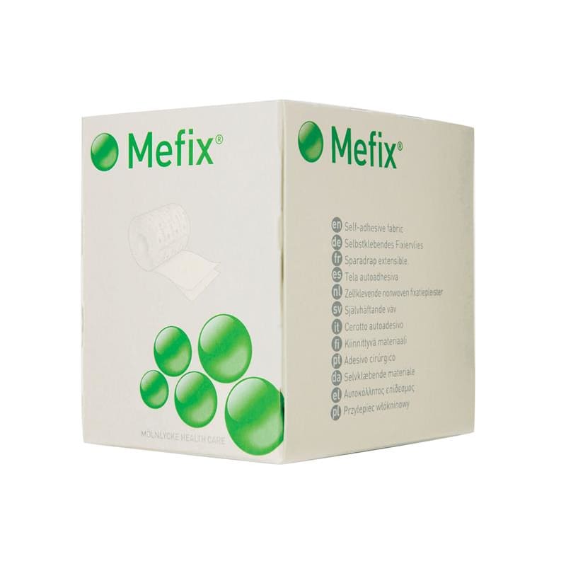 Molnlycke Mefix Fabric Tape 2In X 11Yds (Pack of 3) - Wound Care >> Basic Wound Care >> Tapes - Molnlycke