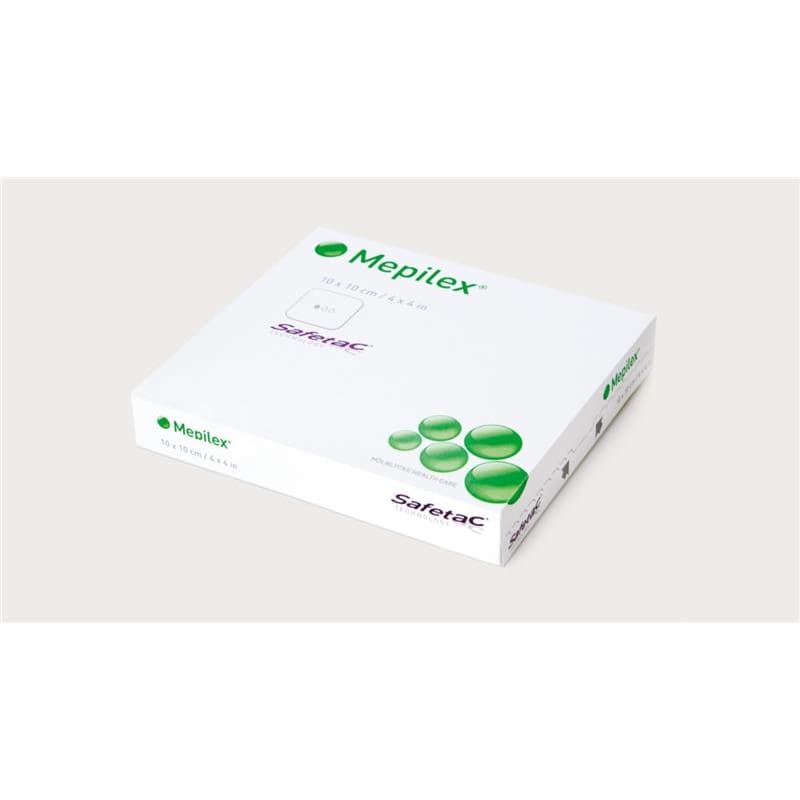 Molnlycke Mepilex Adhesive Foam 4 X 4 Box of 5 - Wound Care >> Advanced Wound Care >> Foam Dressings - Molnlycke