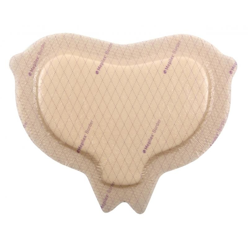Molnlycke Mepilex Border Sacral 6.3 X 7.9 Box of 10 - Item Detail - Molnlycke