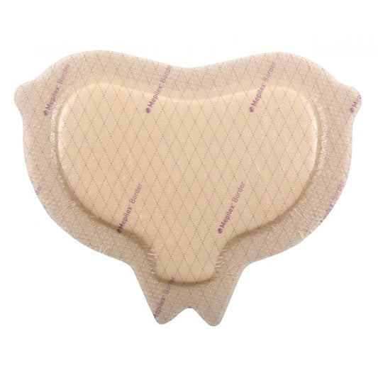 Molnlycke Mepilex Border Sacral 6.3 X 7.9 Box of 10 - Item Detail - Molnlycke