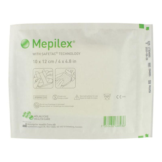 Molnlycke Mepilex Foam 4 X 5 Box of 5 - Item Detail - Molnlycke