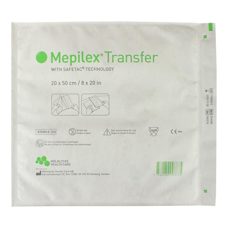 Molnlycke Mepilex Transfer 8X20 - Item Detail - Molnlycke
