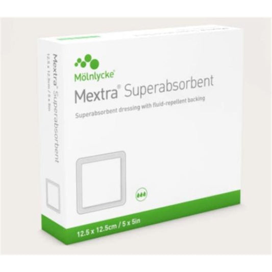 Molnlycke Mextra Super Absorbent Dressing 4 X 6 Box of 10 - Item Detail - Molnlycke