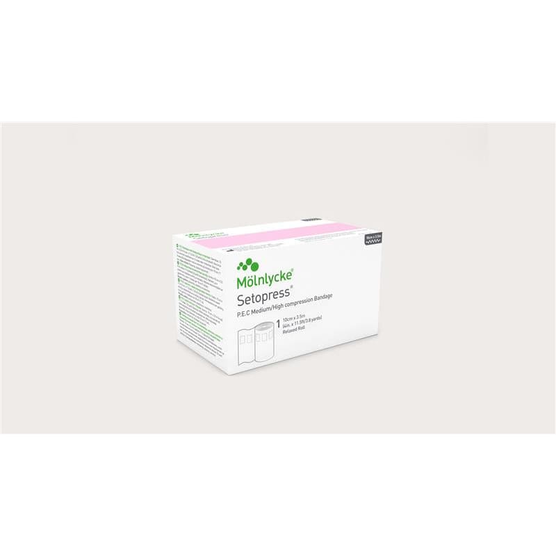 Molnlycke Setopress 4In X 138In Compressio - Wound Care >> Basic Wound Care >> Bandage - Molnlycke