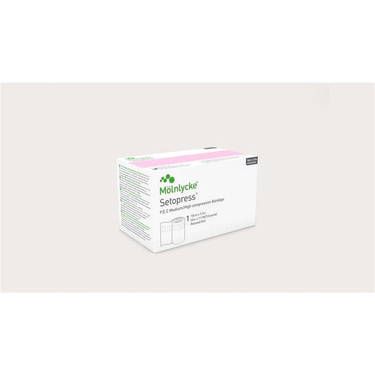 Molnlycke Setopress 4In X 138In Compressio - Wound Care >> Basic Wound Care >> Bandage - Molnlycke