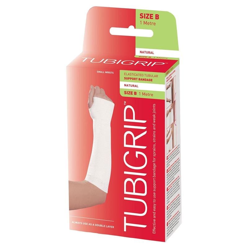 Molnlycke Tubigrip 2 1/2In Beige Size B ShelHealth