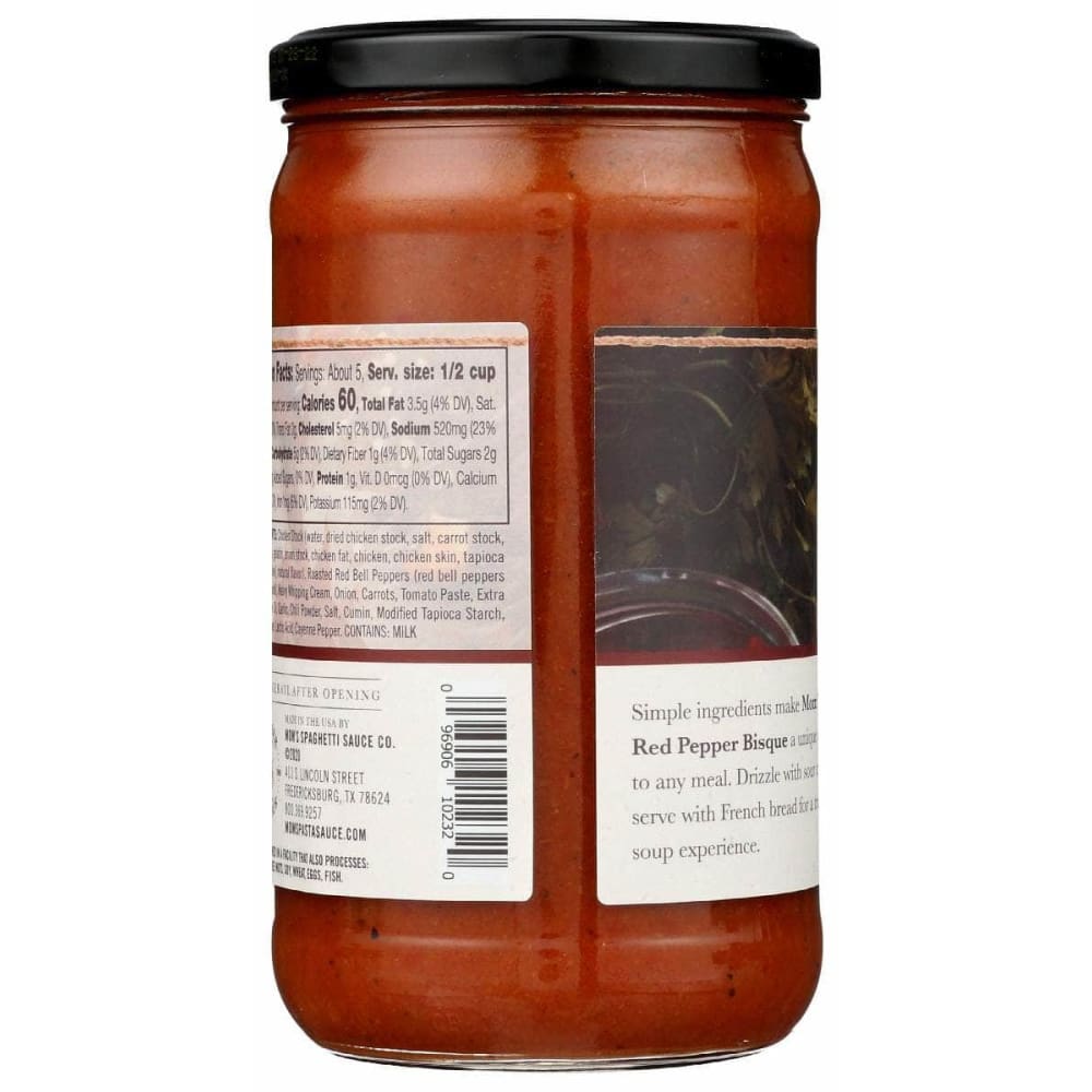 MOMS Moms Soup Bisque Red Pepper, 24.5 Oz