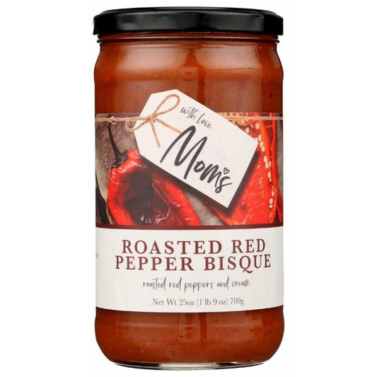 MOMS Moms Soup Bisque Red Pepper, 24.5 Oz