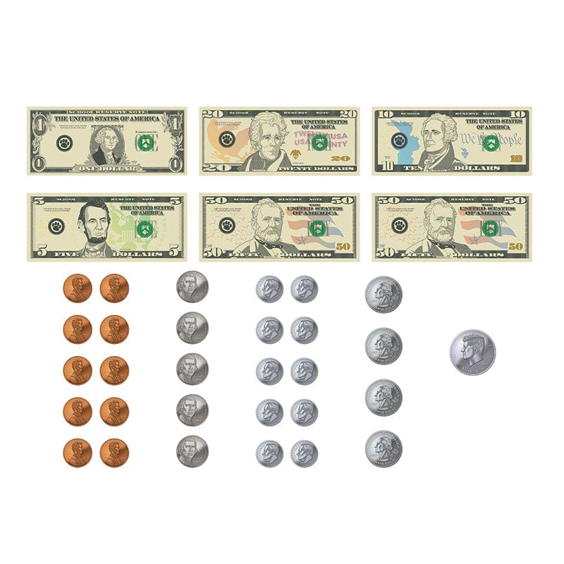 Money Magnetic Accents (Pack of 6) - Money - Teacher Created Resources