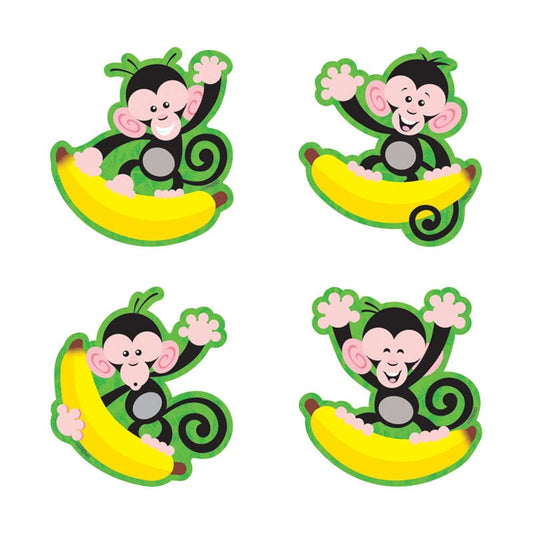 Monkeys Bananas Accents Variety Pk (Pack of 10) - Accents - Trend Enterprises Inc.