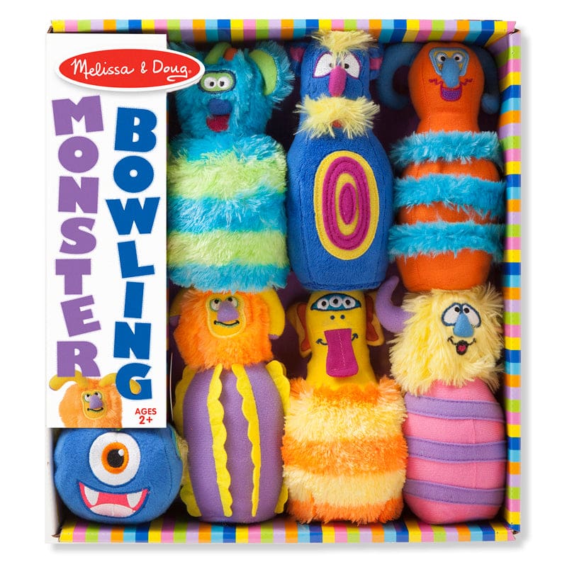 Monster Bowling - Games - Melissa & Doug