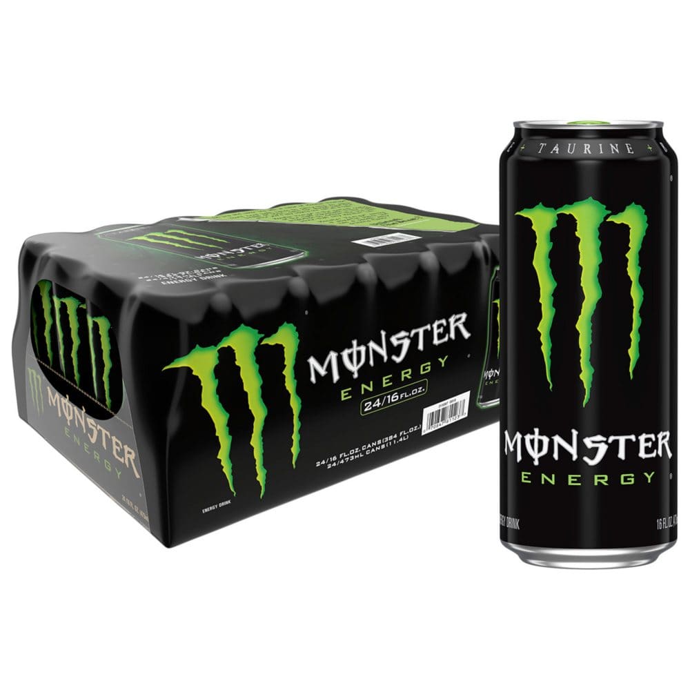 Monster Energy Original (16 fl. oz. 24 pk.) - Energy Drinks - Monster Energy