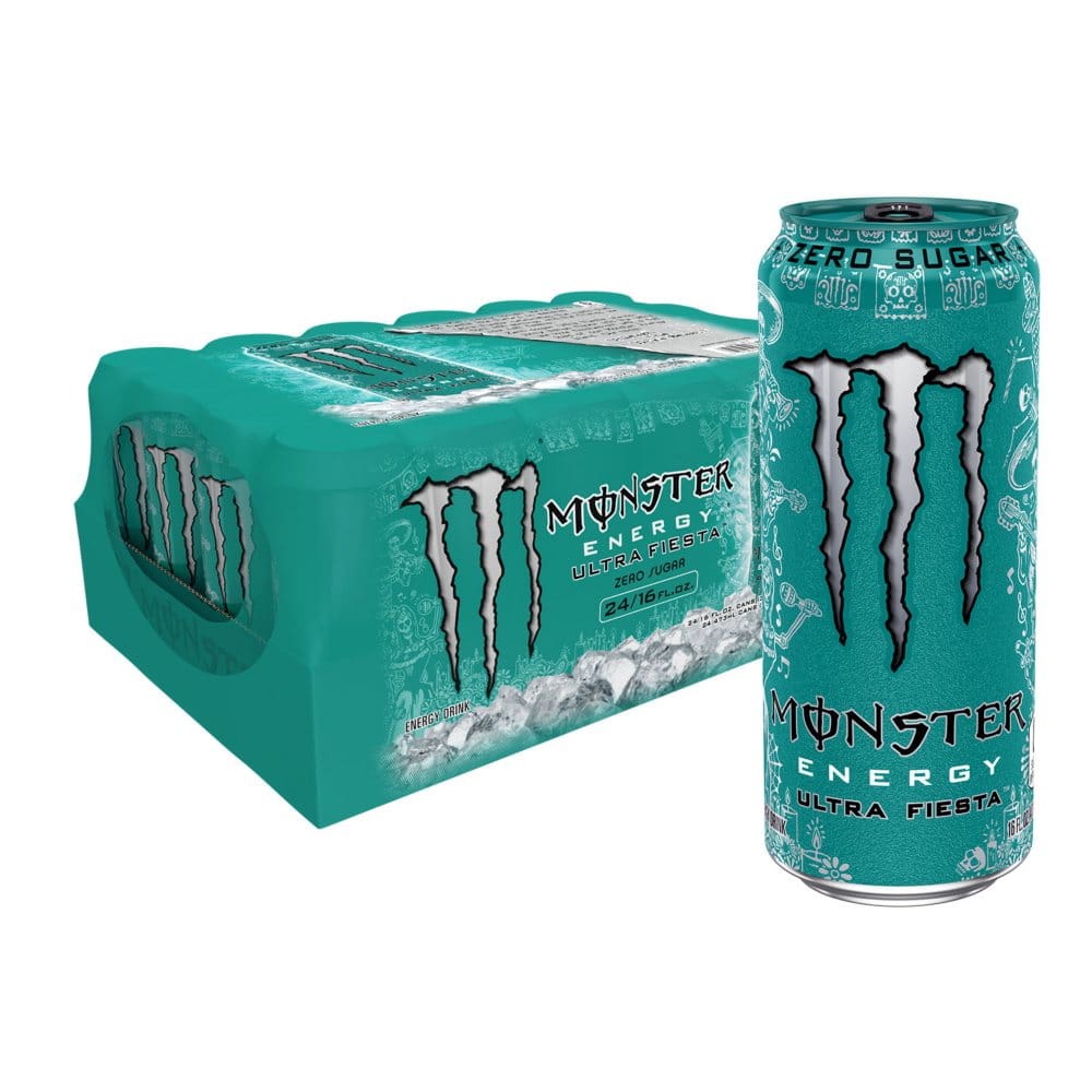Monster Energy Ultra Fiesta (16 fl. oz. 24 pk.) - Energy Drinks - Monster Energy
