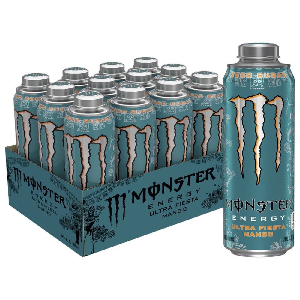 Monster Energy Ultra Fiesta (24 fl. oz. 12 pk.) - Energy Drinks - Monster Energy