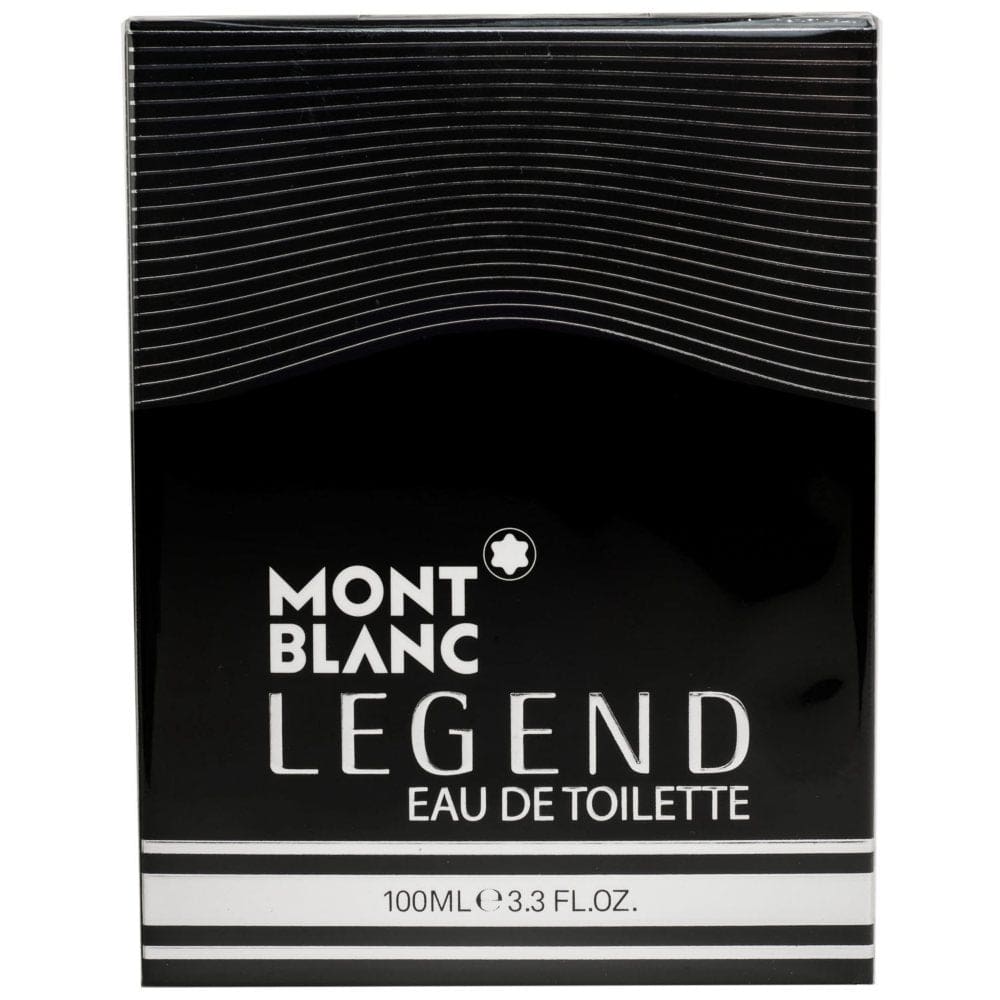 Mont Blanc Legend Eau De Toilette 3.3oz Spray - Men’s Cologne - Mont