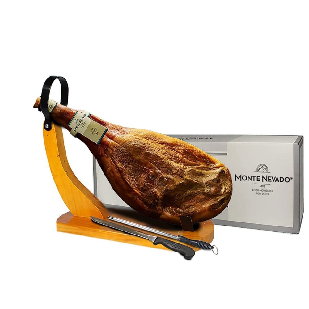 Monte Nevado Serrano Ham and Carving Kit Delivered to your doorstep - Meat Poultry & Seafood - Monte