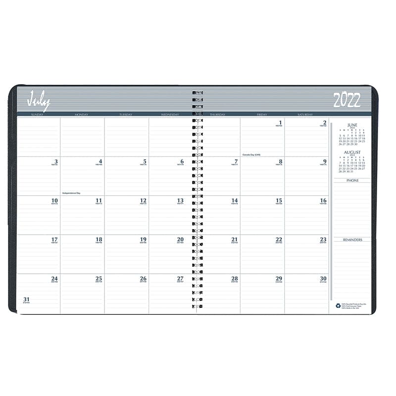 Monthly Academic Planner (Pack of 2) - Plan & Record Books - House Of Doolittle