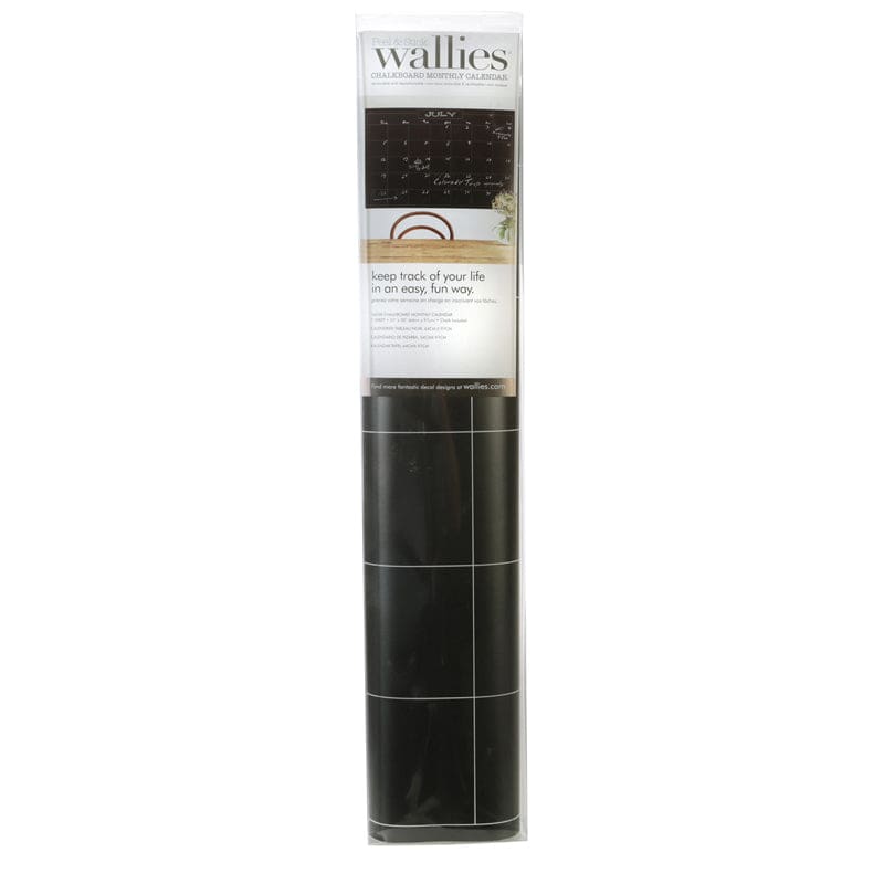 Monthly Wall Calendar Wallies Chalkboard - Calendars - Wallies Wall Decals