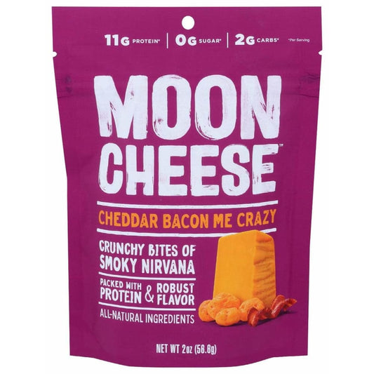 MOON CHEESE Moon Cheese Cheddar Bacon Me Crazy, 2 Oz