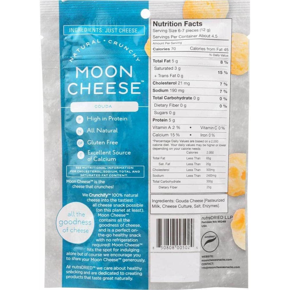 Moon Cheese Moon Cheese Cheese Dried Gouda, 2 oz