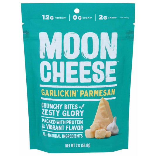 MOON CHEESE Moon Cheese Garlickin Parmesan, 2 Oz