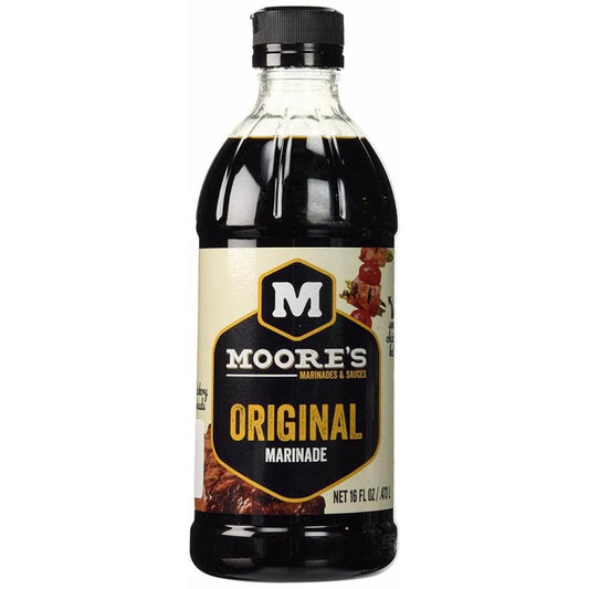 MOORE MOORE Marinade Original, 16 oz