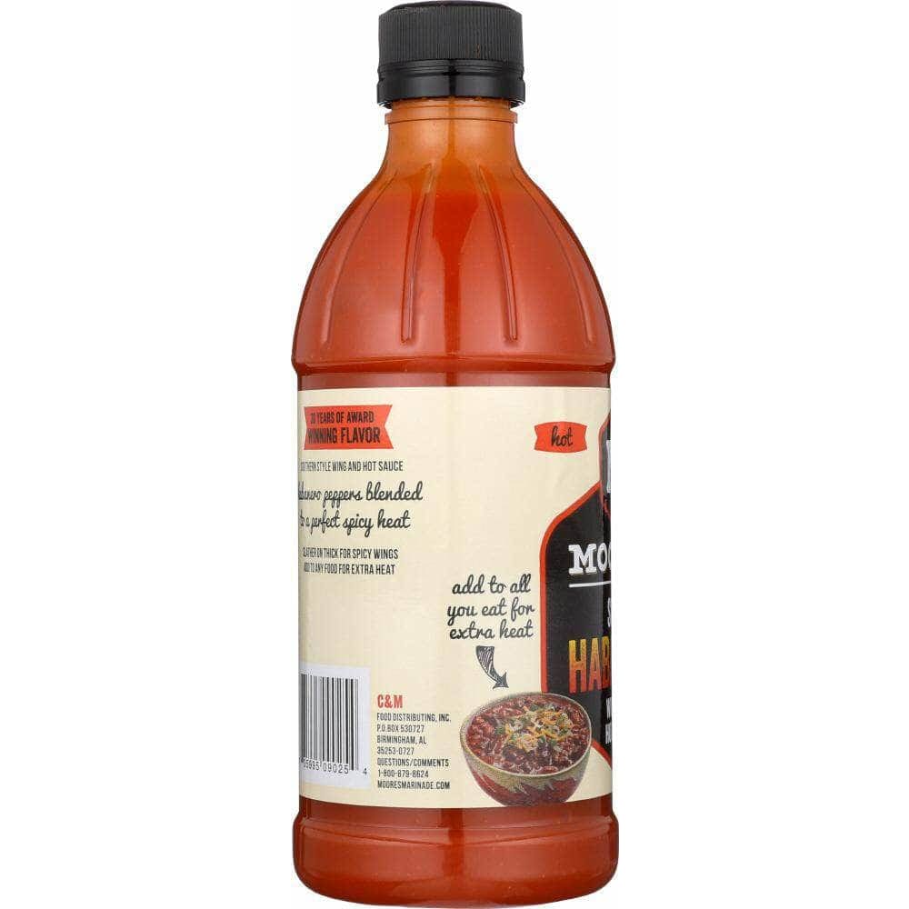 Moores Marinades & Sauces Moore Sauce Habanero Wing and Hot, 16 oz