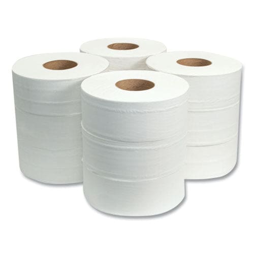 Morcon Tissue Jumbo Bath Tissue Septic Safe 2-ply White 3.3 X 1,000 Ft 12/carton - Janitorial & Sanitation - Morcon Tissue