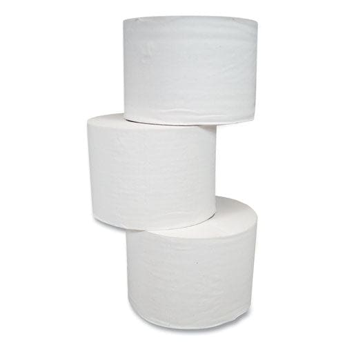 Morcon Tissue Morsoft Controlled Bath Tissue Septic Safe 2-ply White Band-wrapped 500 Sheets/roll 24 Rolls/carton - Janitorial & Sanitation