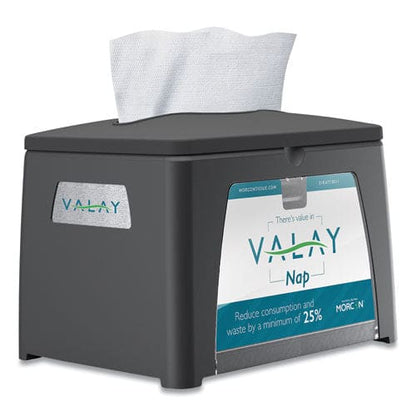 Morcon Tissue Valay Table Top Napkin Dispenser 6.5 X 8.4 X 6.3 Black - Food Service - Morcon Tissue