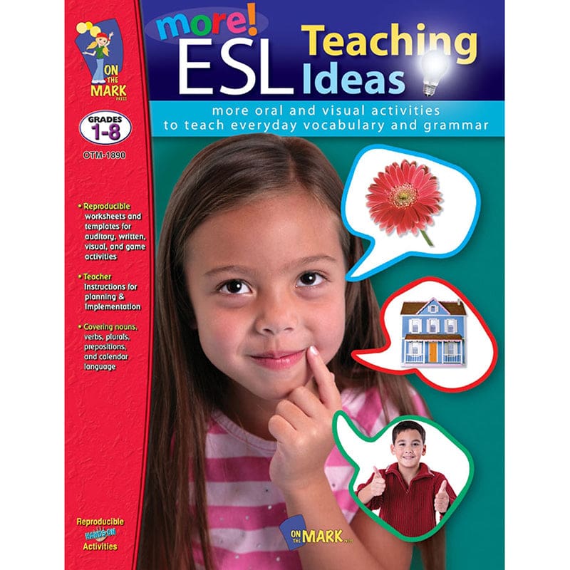 More Esl Teaching Ideas (Pack of 3) - Foreign Language - On The Mark Press
