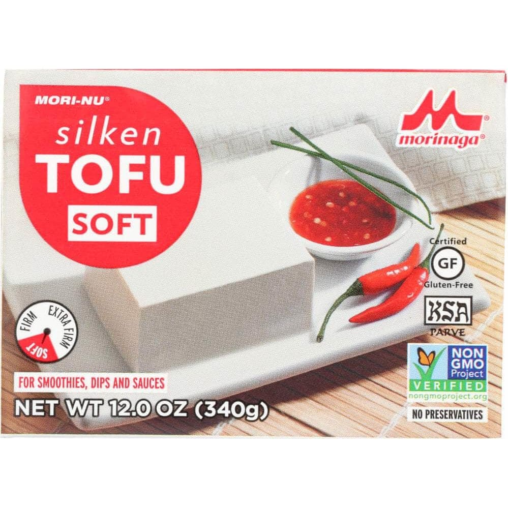 Mori Nu Mori Nu Silken Tofu Soft, 12 oz