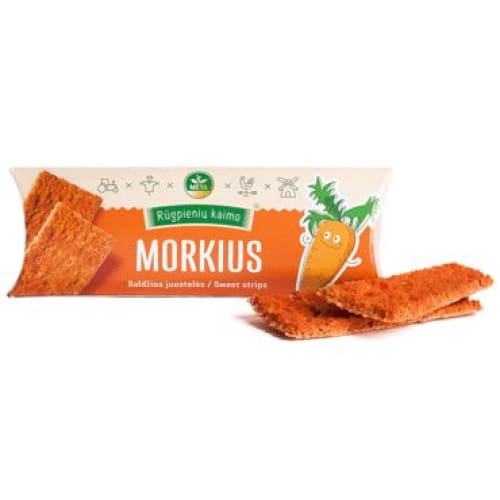 MORKIUS (Farm) Carrots Chips 1.59 oz. (45 g.)