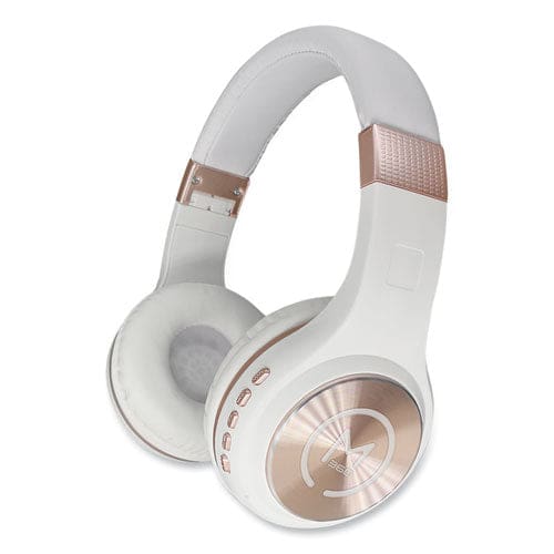 Morpheus 360 Serenity Stereo Wireless Headphones With Microphone 3 Ft Cord White/rose Gold - Technology - Morpheus 360®