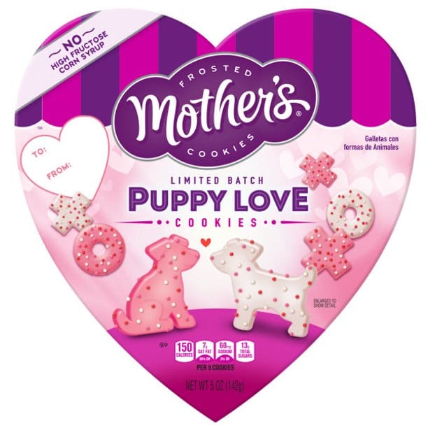MOTHER’S X’s & O’s HEART BOX 5 oz. - MOTHER’S