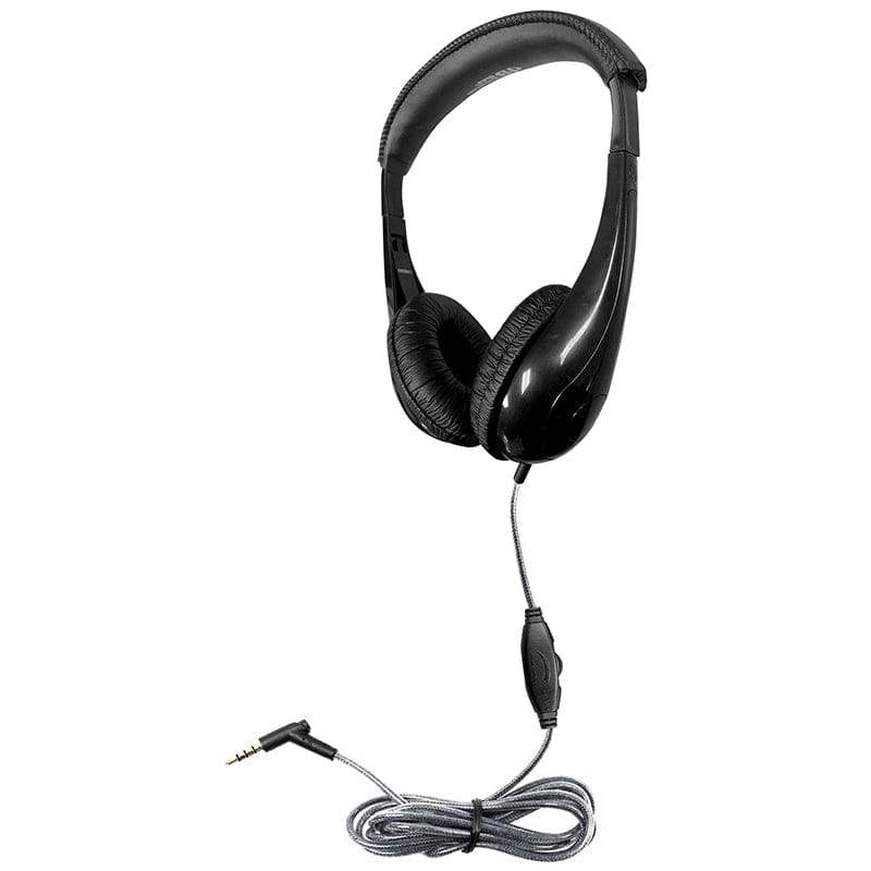 Motive8 Headphone with Volume Control Mid-Sized Multimedia (Pack of 3) - Headphones - Hamilton Electronics Vcom
