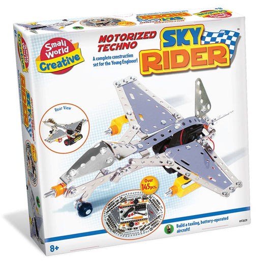 Motorized Techno Sky Riders - Toys - Small World Toys