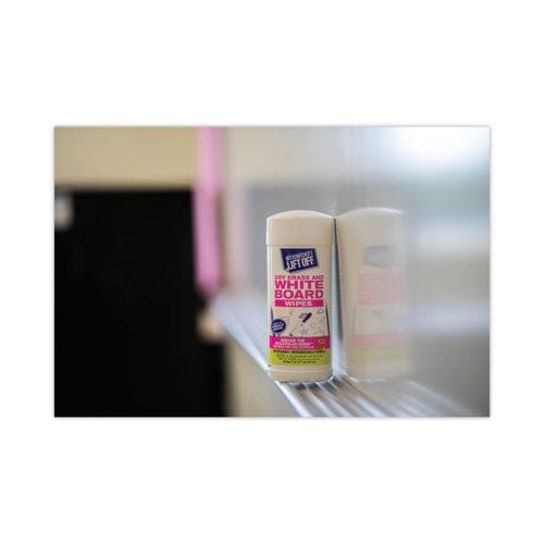 Motsenbocker’s Lift-Off Dry Erase Cleaner Wipes 7 X 12 40/canister - School Supplies - Motsenbocker’s Lift-Off®