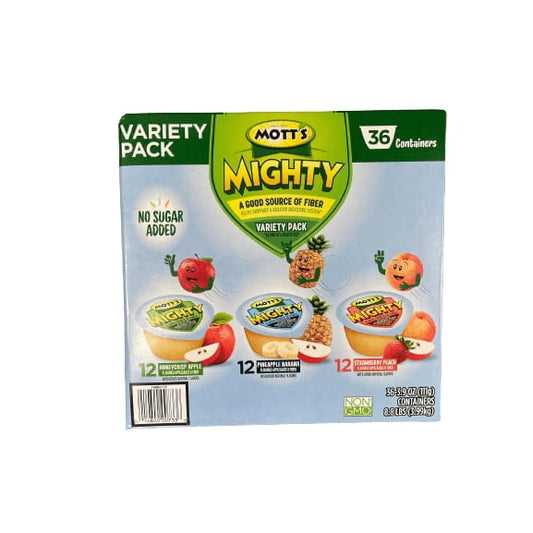 Mott’s Mighty Applesauce Cups Variety Pack 36 x 3.9 oz - Mott’s