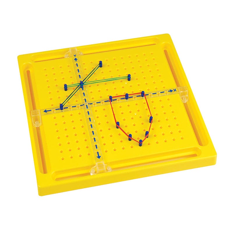 Movable Xy Axis Pegboard (Pack of 6) - Graphing - Learning Advantage