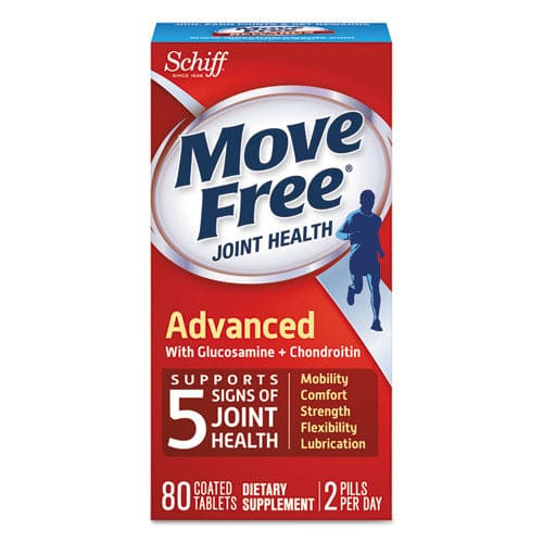 Move Free Advanced Joint Health Tablet 160 Tablets - Janitorial & Sanitation - Move Free®