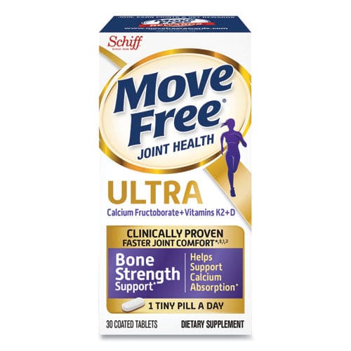 Move Free Ultra Bone Strength Support Tablet 30 Count - Janitorial & Sanitation - Move Free®