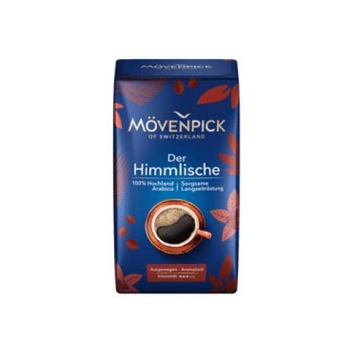 Movenpick Caffe Crema Ground Coffee 17.6 oz (500 g) - MOVENPICK