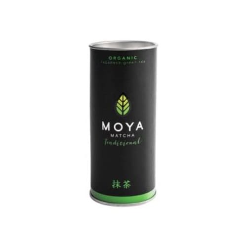 Moya Organic Japanese Green Tea Matcha Traditional 1.06 oz. (30 g.) - Moya