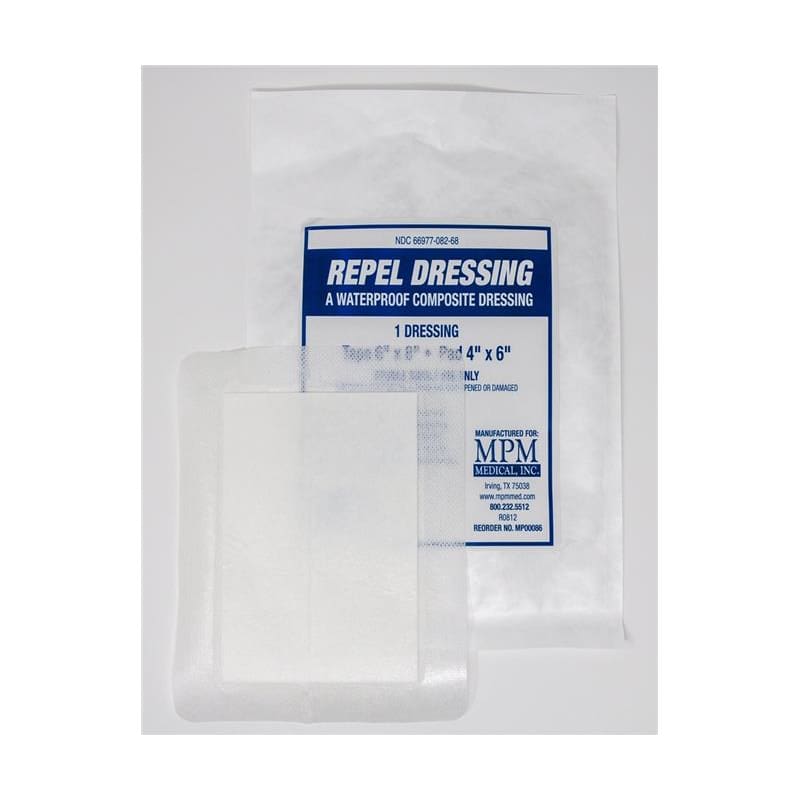 MPM Medical Repel 6X8 Wound Dressing Box of G30 - Wound Care >> Advanced Wound Care >> Composite Dressings - MPM Medical