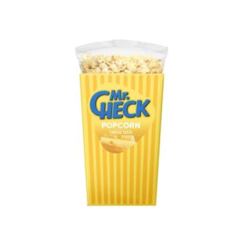 MR. CHECK Popcorn with Cheese 5.29 oz. (150 g.) - MR.CHECK